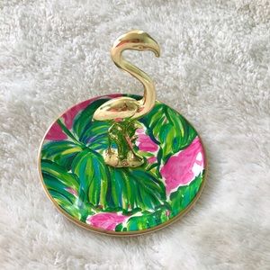 Lilly Pulitzer Ring Holder